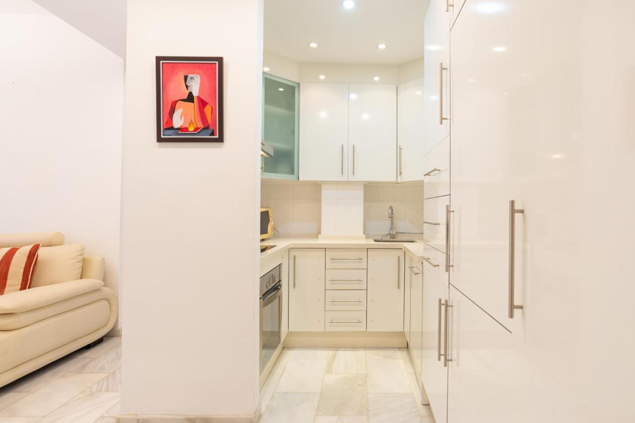 מאלגה Urbe10 Marin Garcia 2 Bedrooms Apartment מראה חיצוני תמונה