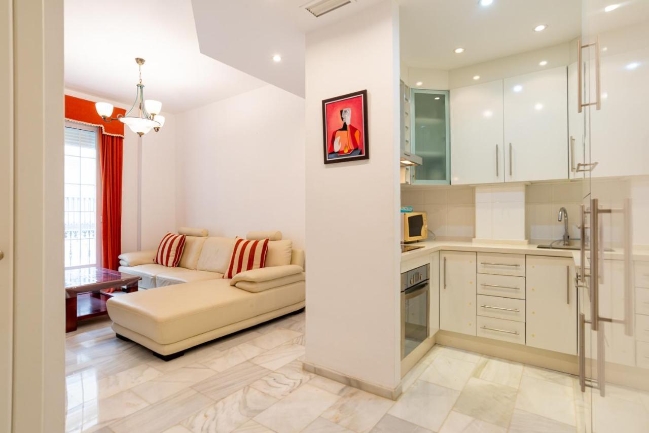 מאלגה Urbe10 Marin Garcia 2 Bedrooms Apartment מראה חיצוני תמונה