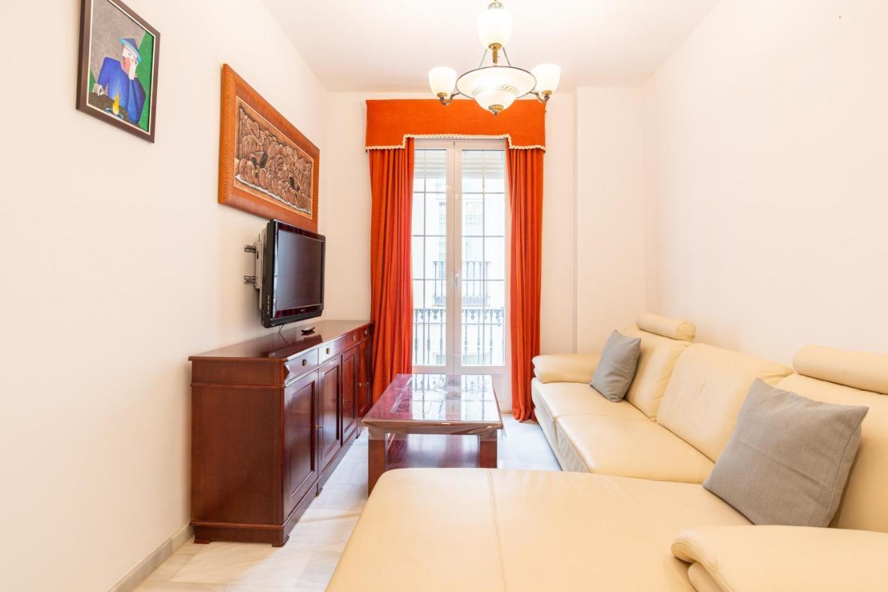 מאלגה Urbe10 Marin Garcia 2 Bedrooms Apartment מראה חיצוני תמונה